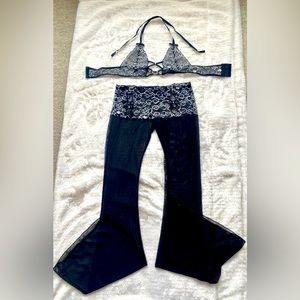 Bikini Top with Sheer Bottoms